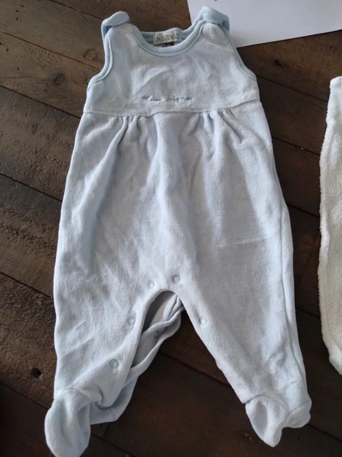 Ensemble vêtements bébé fille 1 mois - photo numéro 2