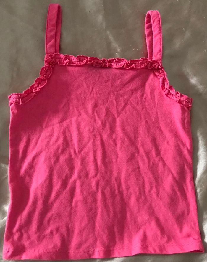 Haut fines bretelles Sergent Major taille 4ans - photo numéro 4