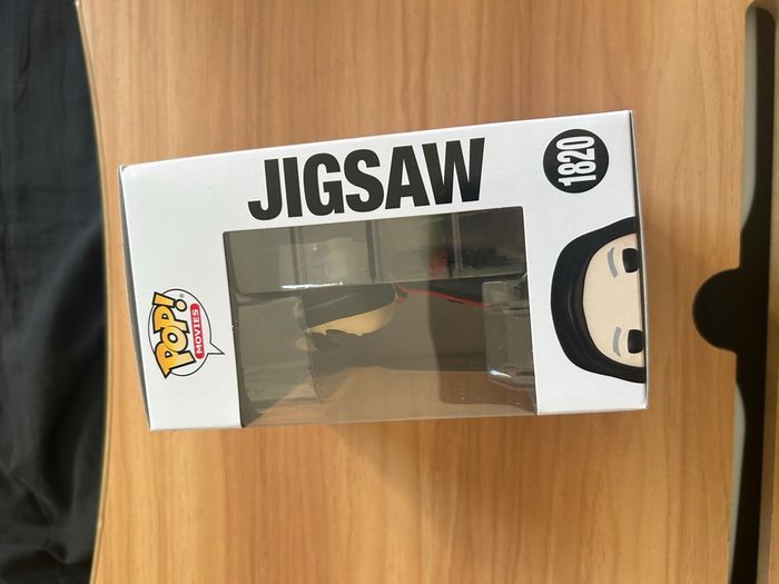 Funko Pop SAW – Jigsaw #1820 (Neuf – Boîte scellée) - photo numéro 5