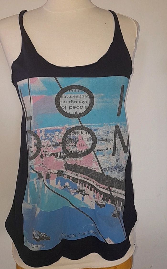 Lot de 3 débardeurs large de chez primark taille s - photo numéro 2