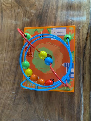 Spirale jeux en bois