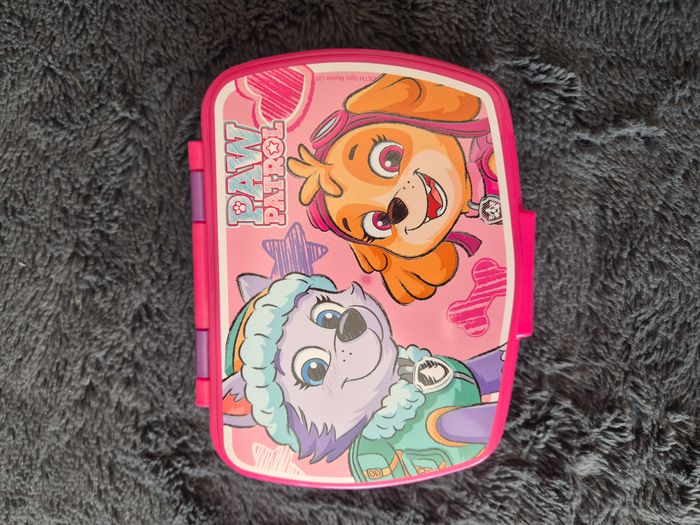 boite à sandwich pat patrouille
