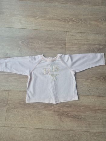 T-shirt burberry fille