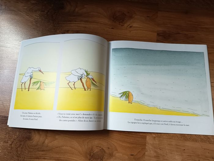 Livre album enfant, Palmier de Noël, Ecole des loisirs - photo numéro 2