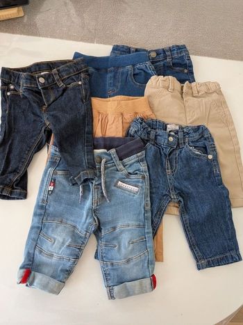 Lot de 7 pantalons taille 3 mois