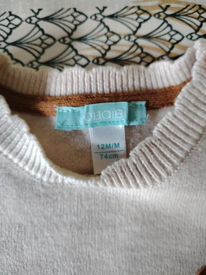 Pull Obaïbi - photo numéro 3