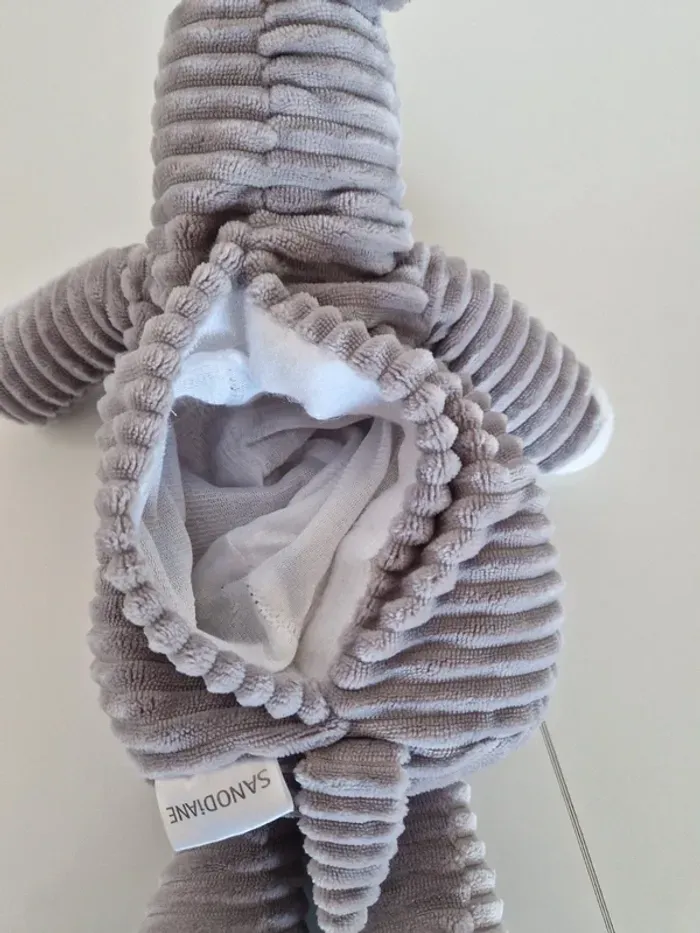 Peluche rhinocéros - photo numéro 6