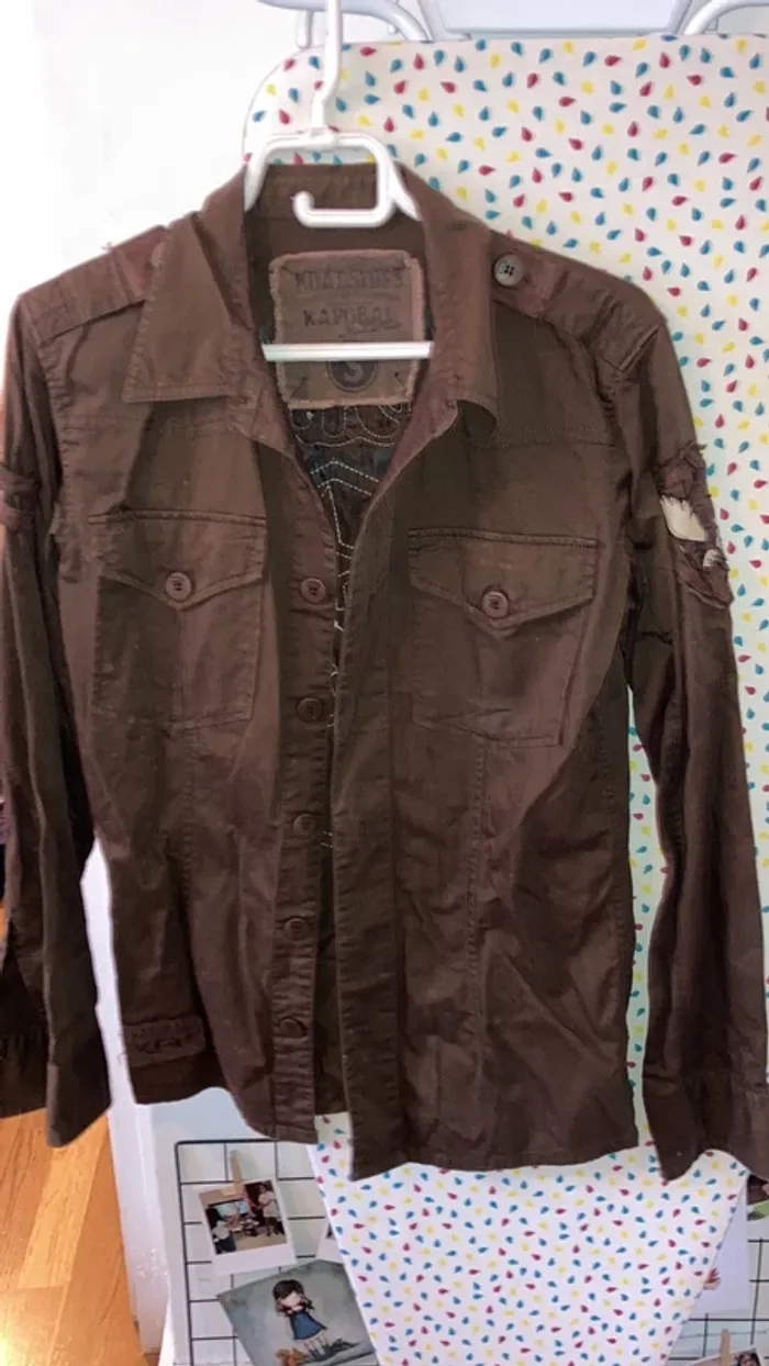 Chemise kaporal