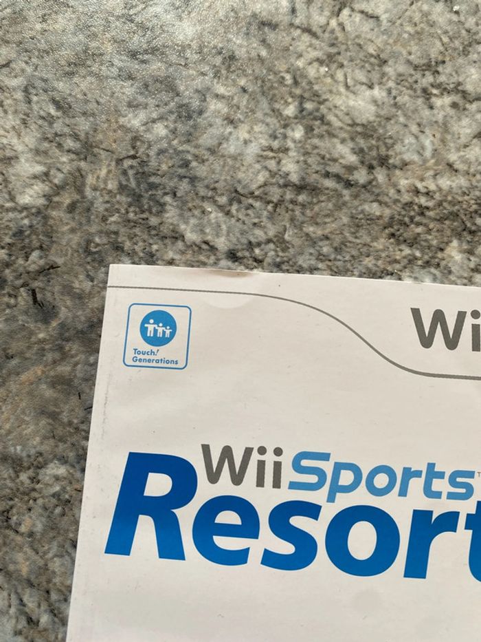 Wii sports resort wii - photo numéro 3