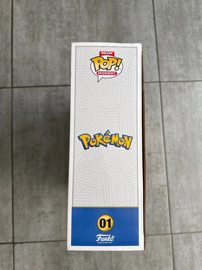 Figurine Funko Pop Deluxe Moment Pokémon Bulbasaur Charmander Squirtle 01 - photo numéro 4