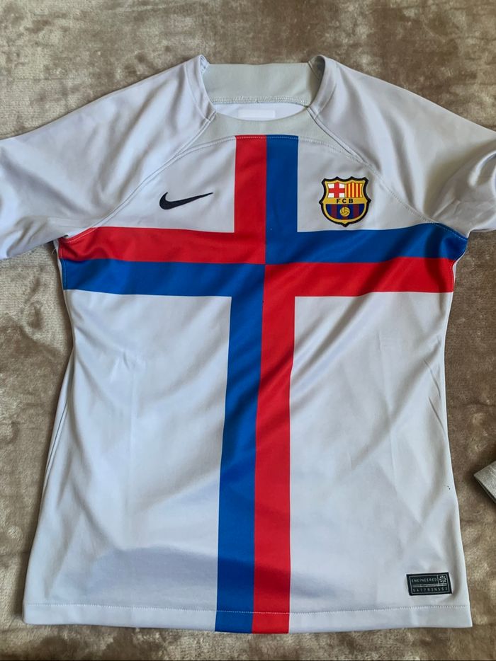 Maillot raphinha Barcelone football - photo numéro 2