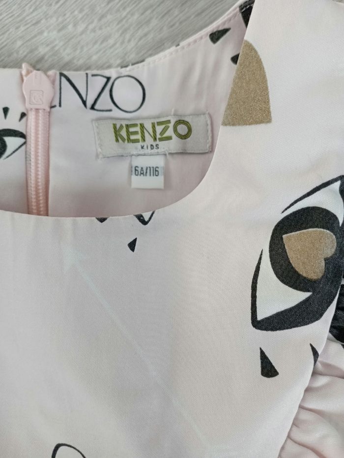 Robe Kenzo 6 ans - photo numéro 3