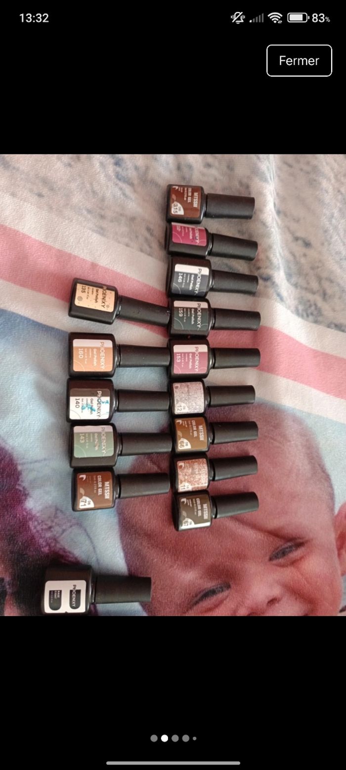 Coffret semi permanent - photo numéro 3