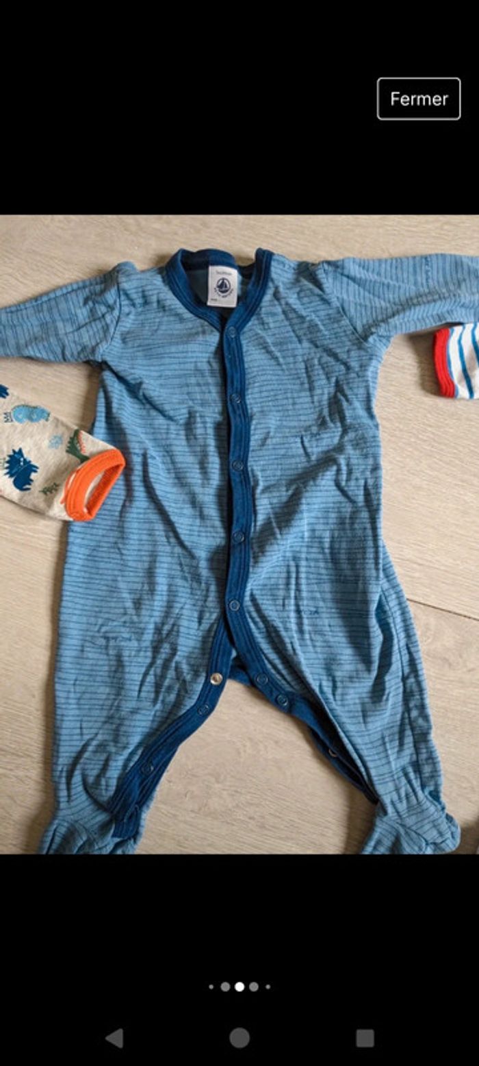 Lot vêtements bébé garçon 3 mois - photo numéro 4