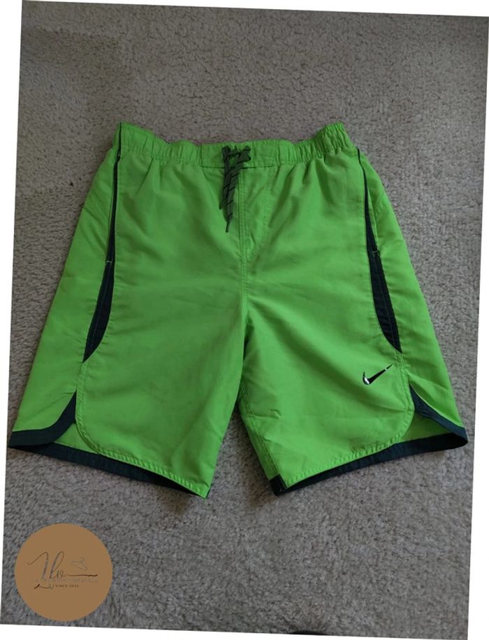 Short de bain nike vert - photo numéro 3