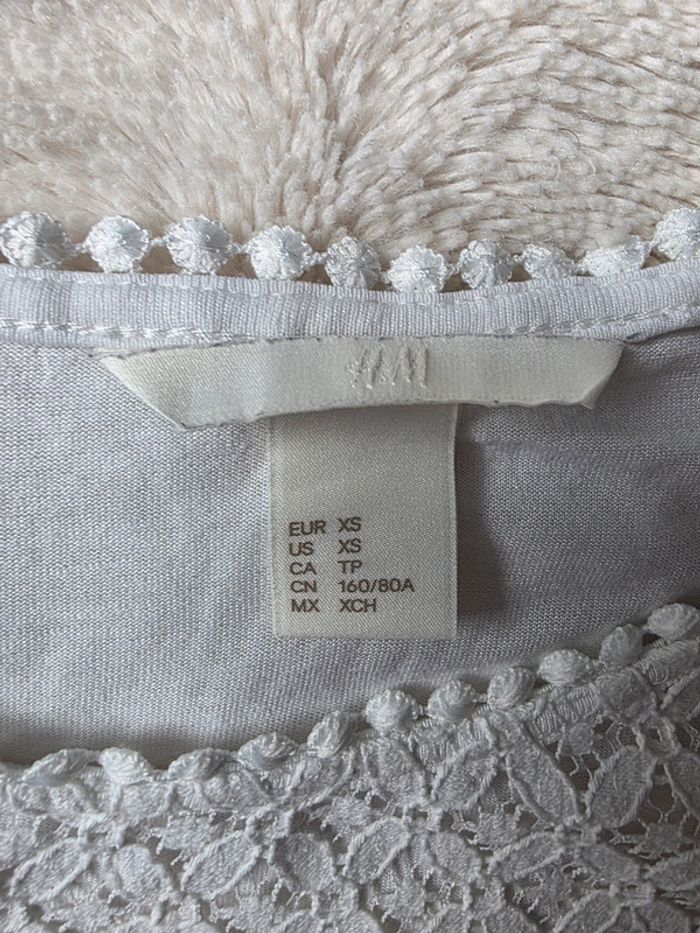 Débardeur femme blanc - photo numéro 2
