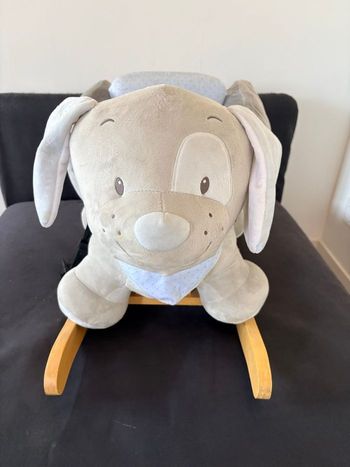 Cheval  à bascule Nattou 