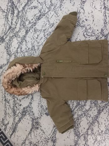 Manteau primark taille 3 mois
