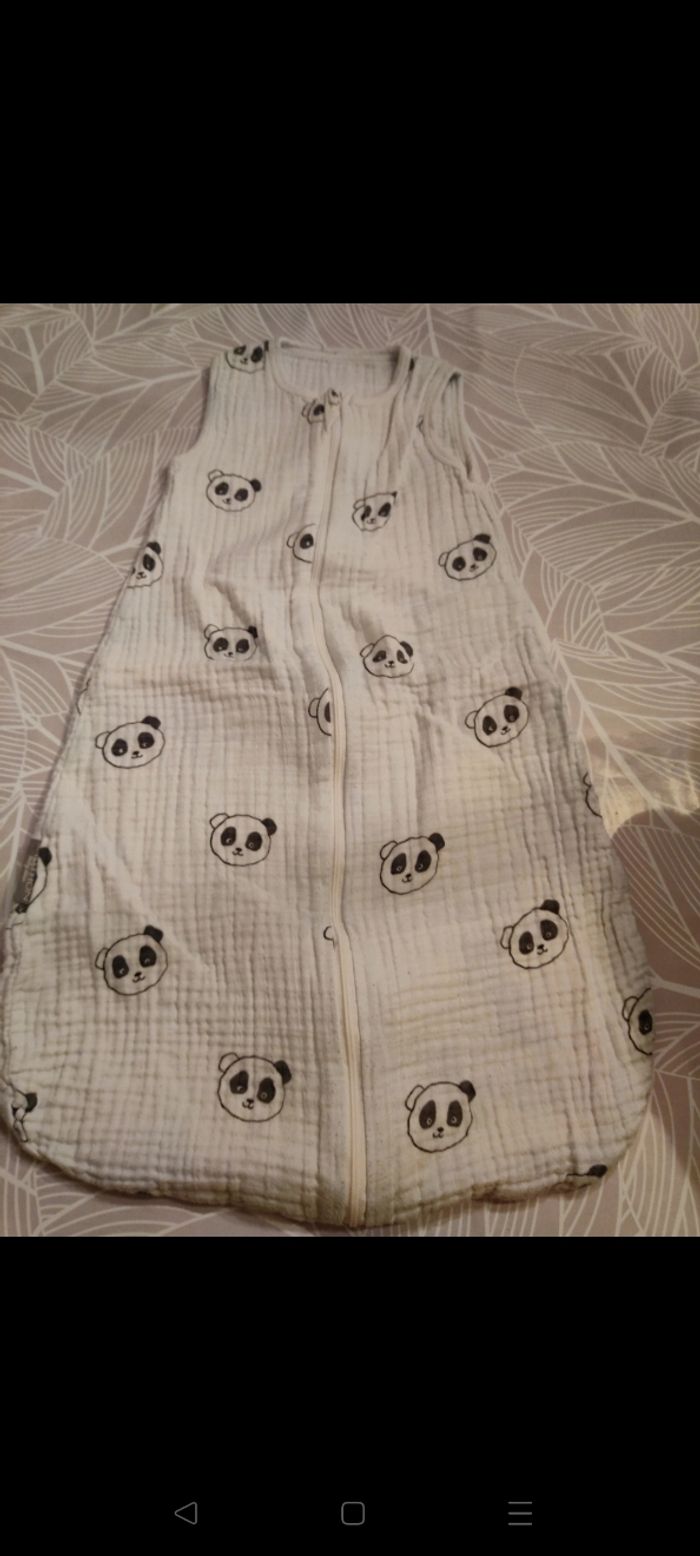 Turbulette panda TOG 1 0-6m