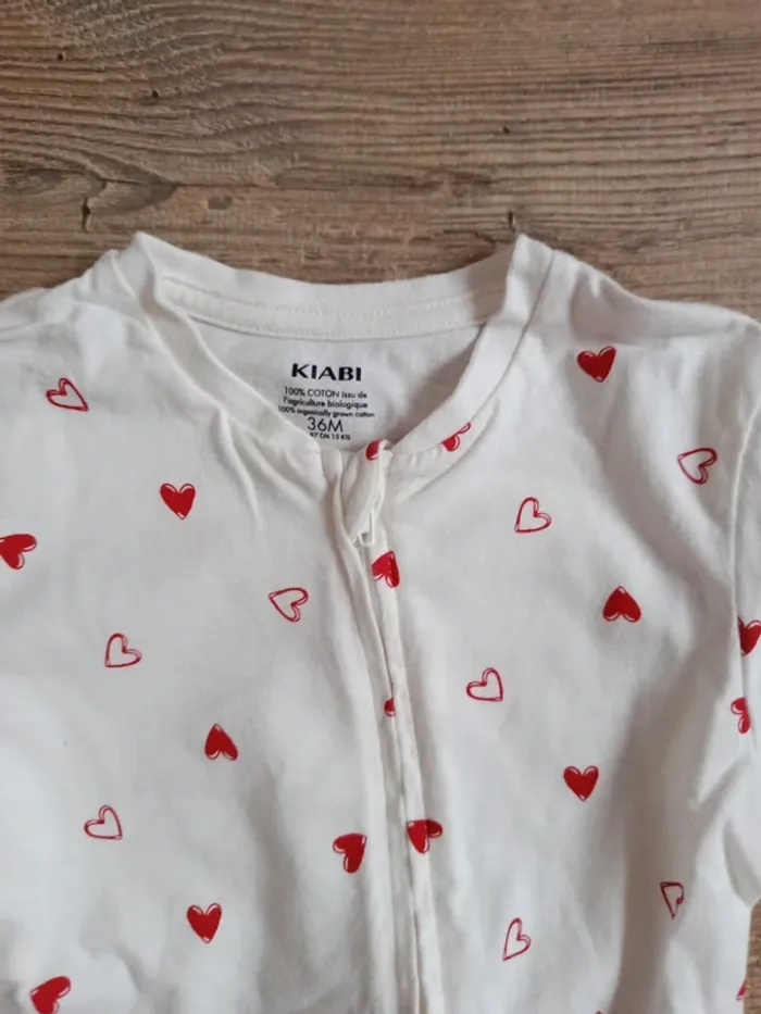 Pyjama léger été 36 mois 3 ans - photo numéro 2