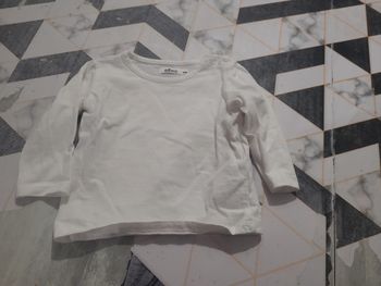 Haut manches longues fille 6 mois