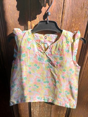 Jolie tunique Petit bateau 4 ans 