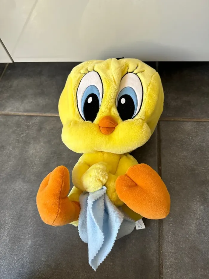 Peluche, titi - photo numéro 3