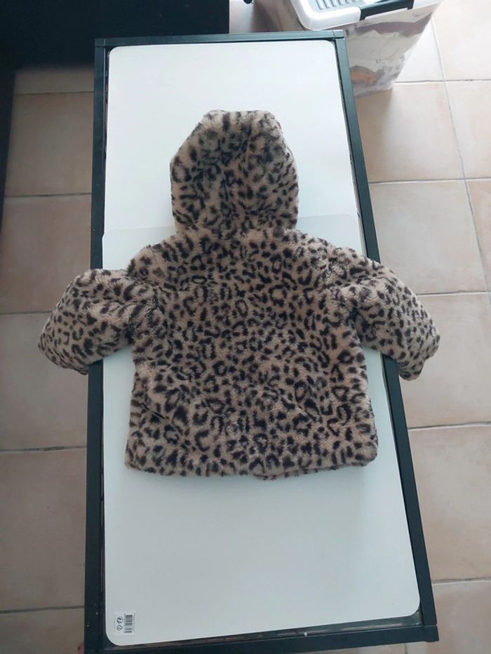 Veste léopard 18-24 mois (92cms) - photo numéro 5