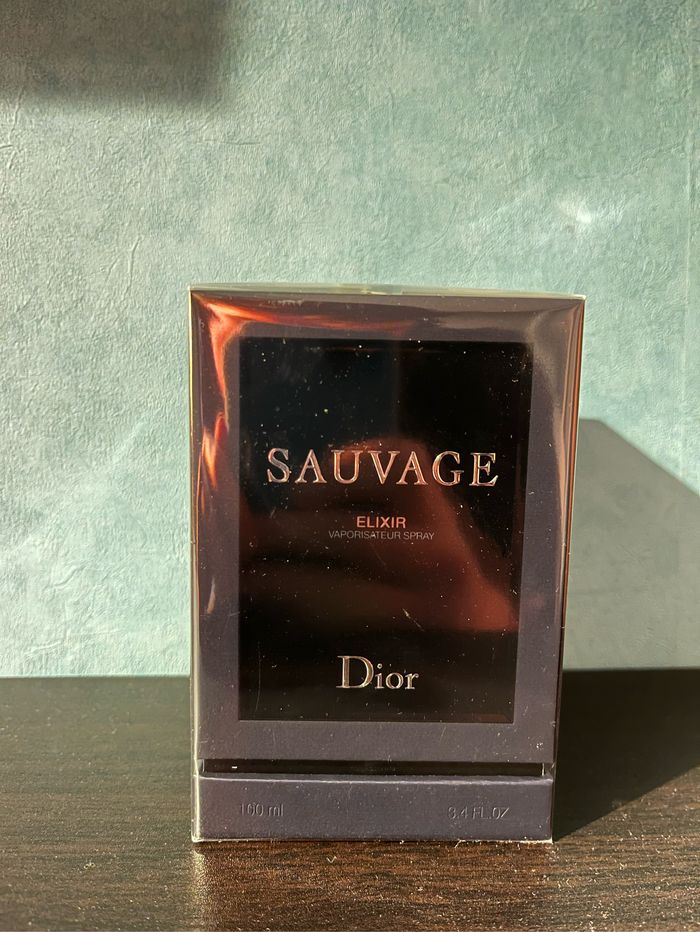 Dior sauvage élixir 100ml