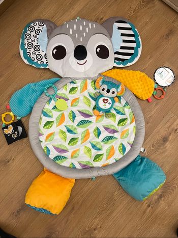 Tapis d’éveil pour bébé avec jouets
