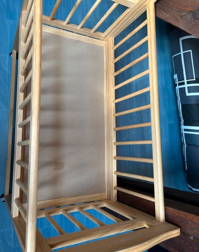 Berceau en bois + matelas - photo numéro 4