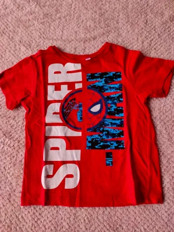 Tee-shirt spiderman 6 ans