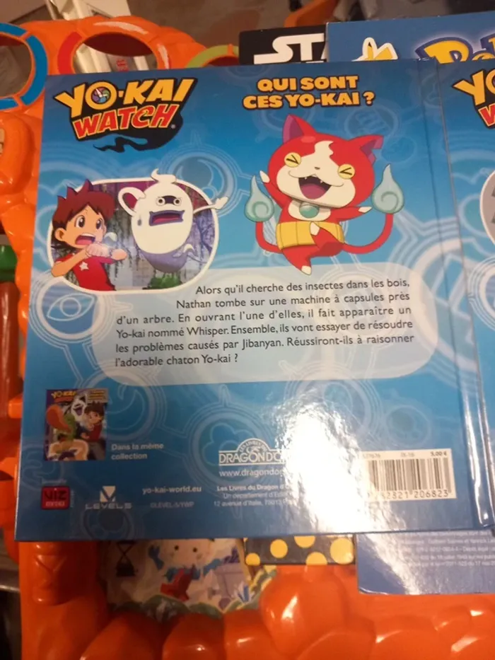 Lot de livre Yokai watch - photo numéro 3