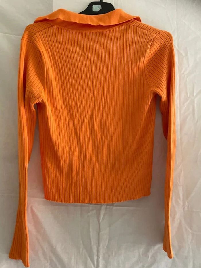 haut et t-shirt Na-kd orange taille S - photo numéro 2