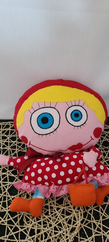 doudou fille chiffon les bidules