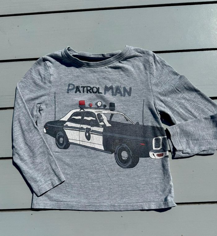 T-shirt Kiabi 6 ans Police