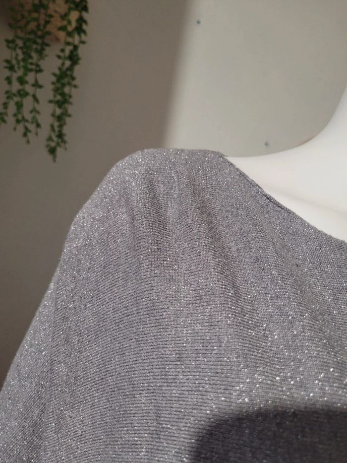 Petit pull style poncho - photo numéro 3