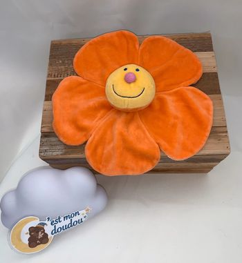 KM21 doudou fleur kimbaloo