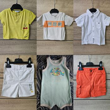 Vêtements été garçon 12 mois