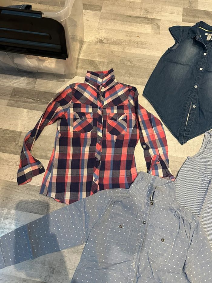 Lot de 7 tunique/chemise - photo numéro 4
