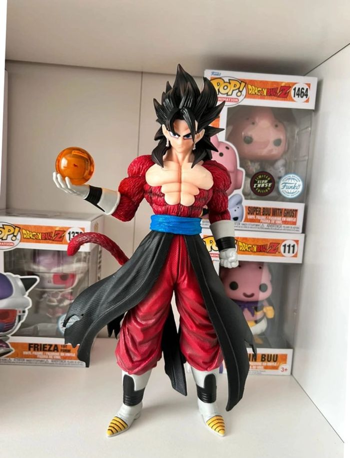 Figurine Sangoku super sayen 4