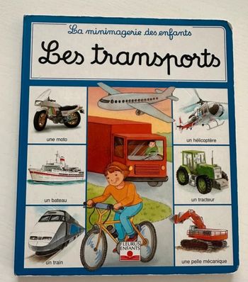 Livre cartonné les transports