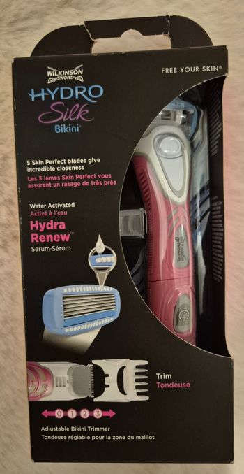 Tondeuse bikini hydro silk