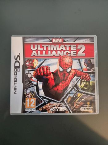 Marvel Ultimate Alliance 2 Nintendo DS