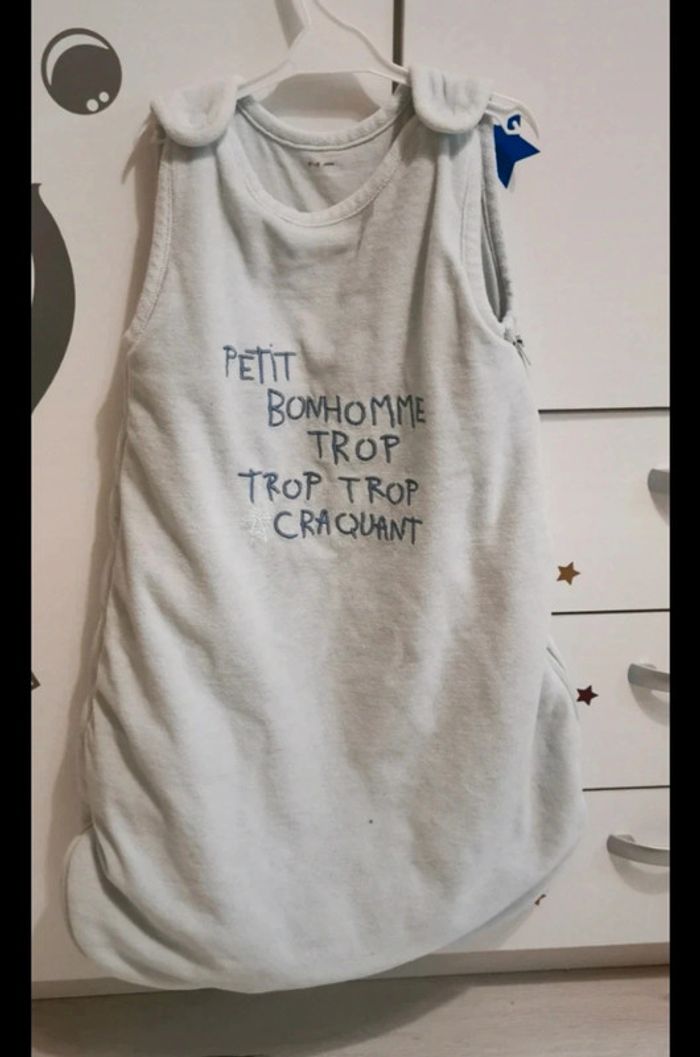 Gigoteuse chaude 0-6 mois