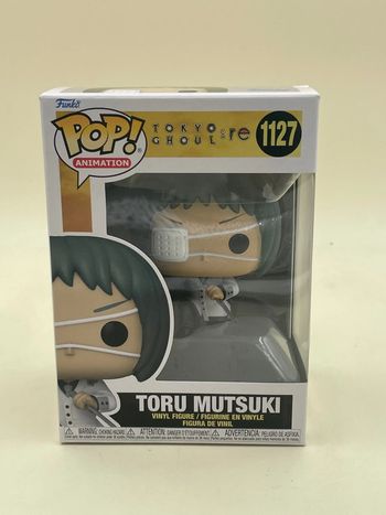 Figurine Funko Pop Tokyo Ghoul : Re Toro Mutsuki N•1127 neuf