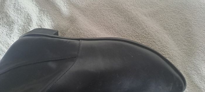 Botte noire La halle pointure 39 - photo numéro 5