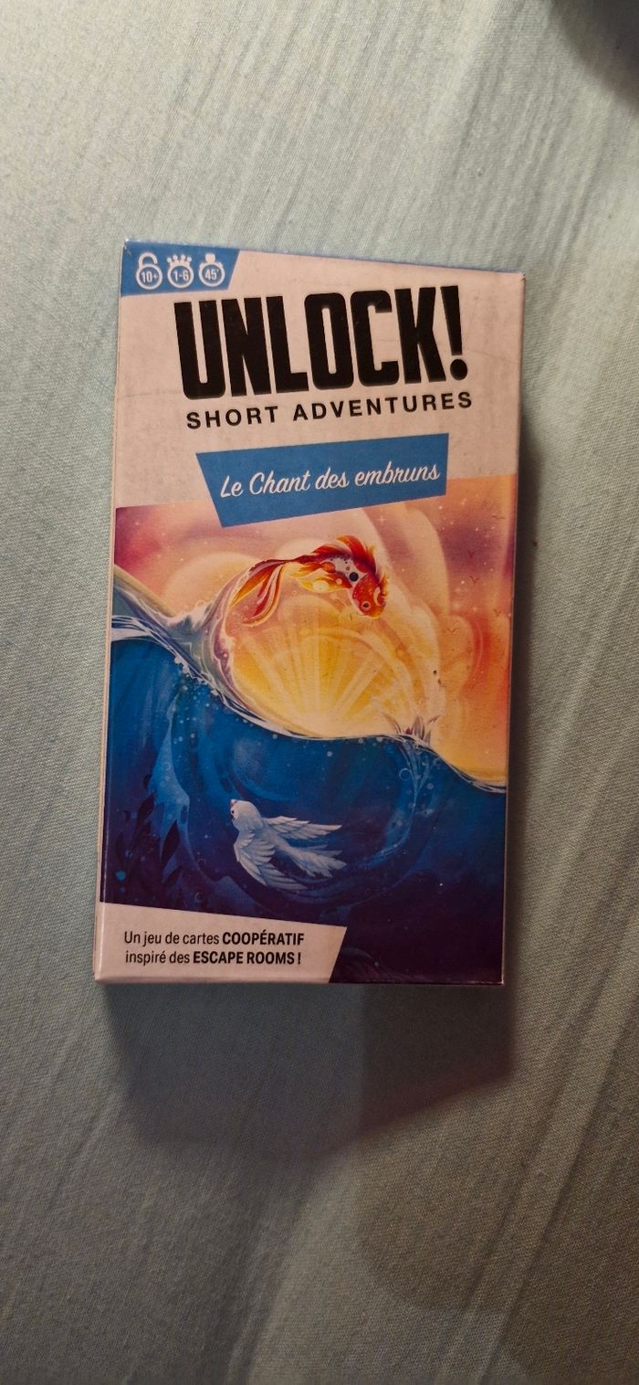 Unlock le chant des embruns