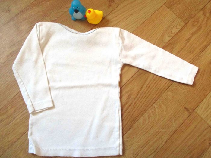 maillot de corps mixte - photo numéro 3