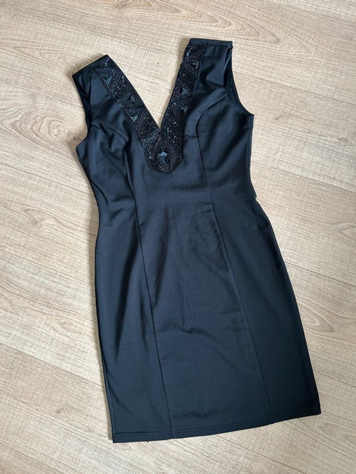 Robe noire sans manches Danity taille L jamais portée - photo numéro 11